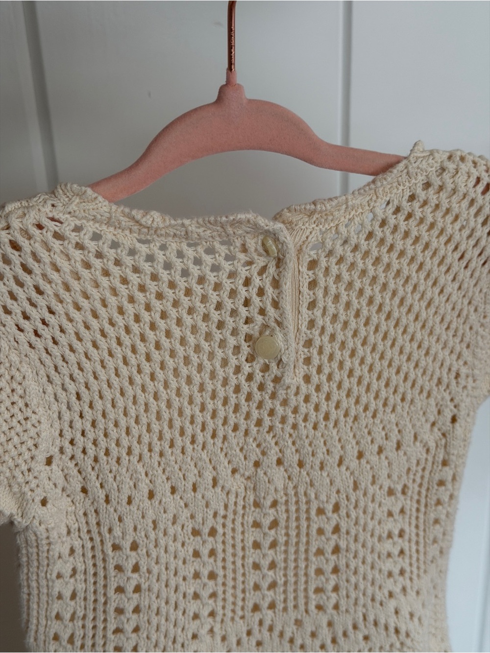 Polo Ralph Lauren Crochet Toddler Dress 4T - Picture 6 of 6